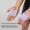1 Pair Wear-resistant Fitness Four Fingers Gloves Anti-slip Training Palm Guard  Weight Lifting