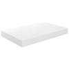 Floating Shelves Set 4 pcs. High Gloss White 40 x 23 x 3.8 cm MDF