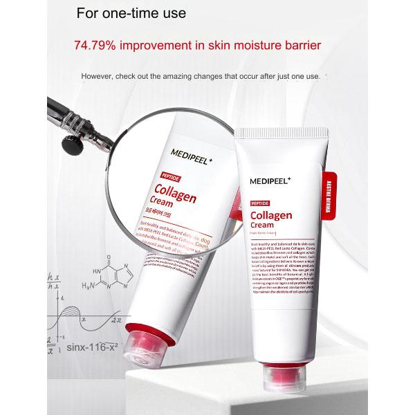 MEDIPEEL Red Lacto Collagen Pore Barrier Cream 80ml