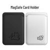 Маленькая Рыбка Кот MAGsafe Кожаный Чехол-Держатель для Карт для Телефонов Apple