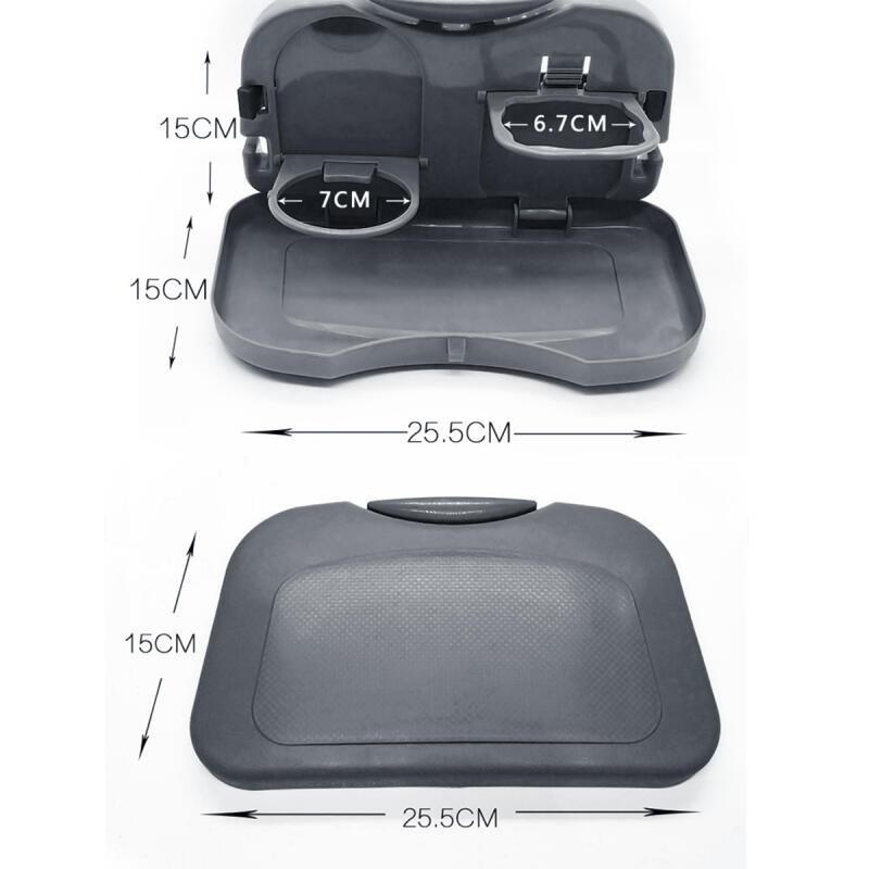 HdoorLink Складной универсальный автомобильный кронштейн для подноса с едой, держателя для напитков, подноса для заднего сиденья автомобиля, держателя для телефона, автомобильного ящика для хранения вещей