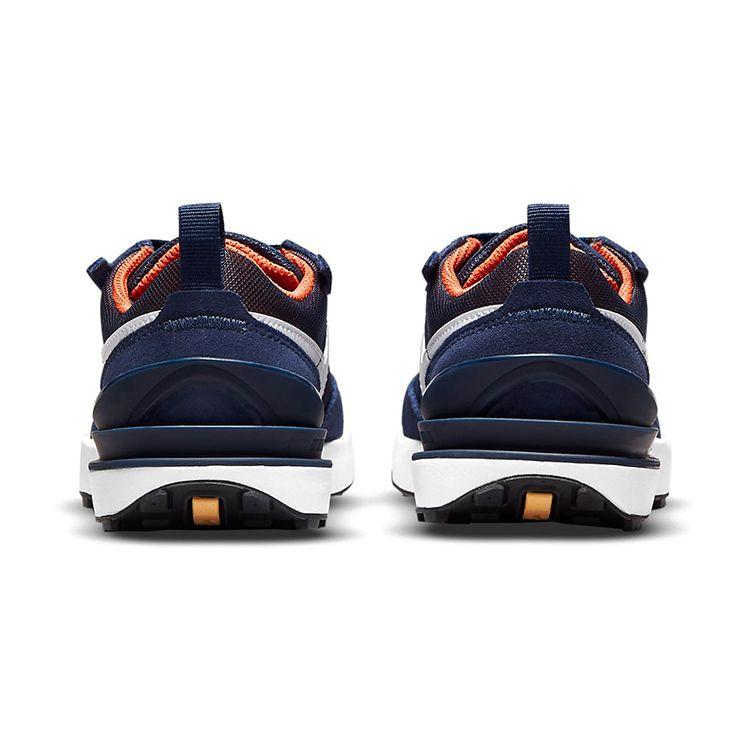 Nike Детские кроссовки Waffle One PS Midnight Navy Blue Orange Melon-Tint DC0480-401