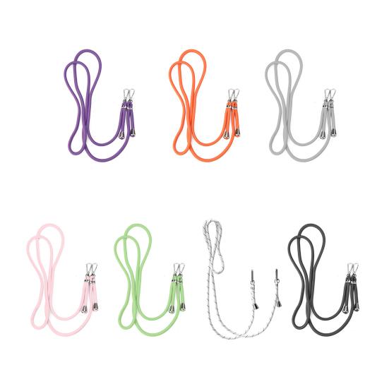 Магнитный прозрачный чехол для телефона для серии iPhone 16 Противоударный чехол для телефона через плечо