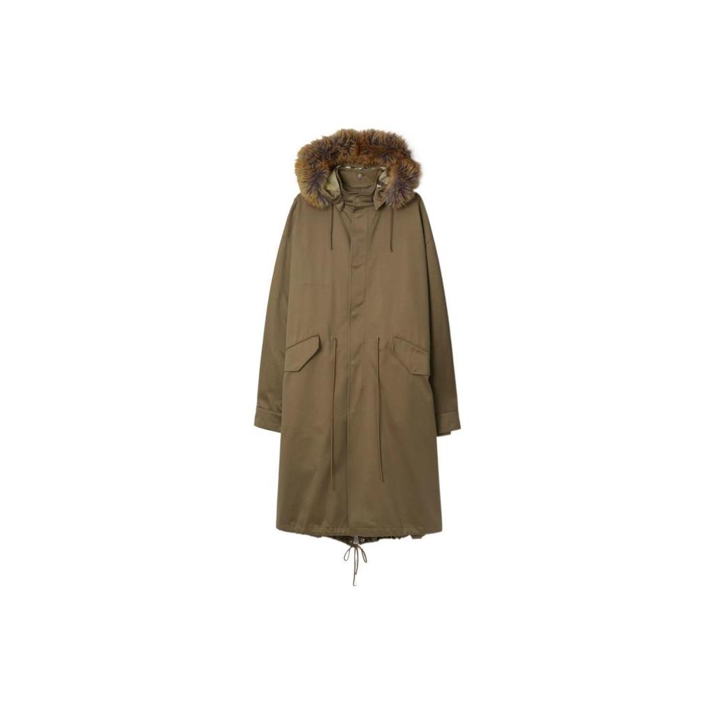 Burberry Coat Men's Mud And Sand 80791991