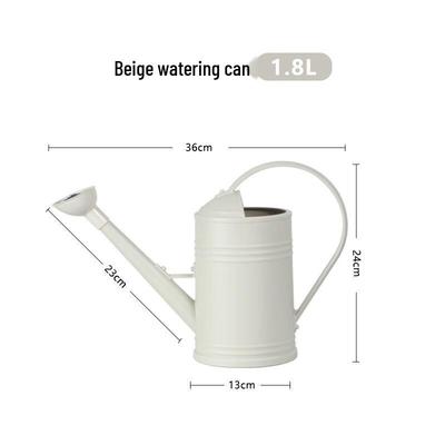 Лейка садовая ретро Off-White 1,8 л