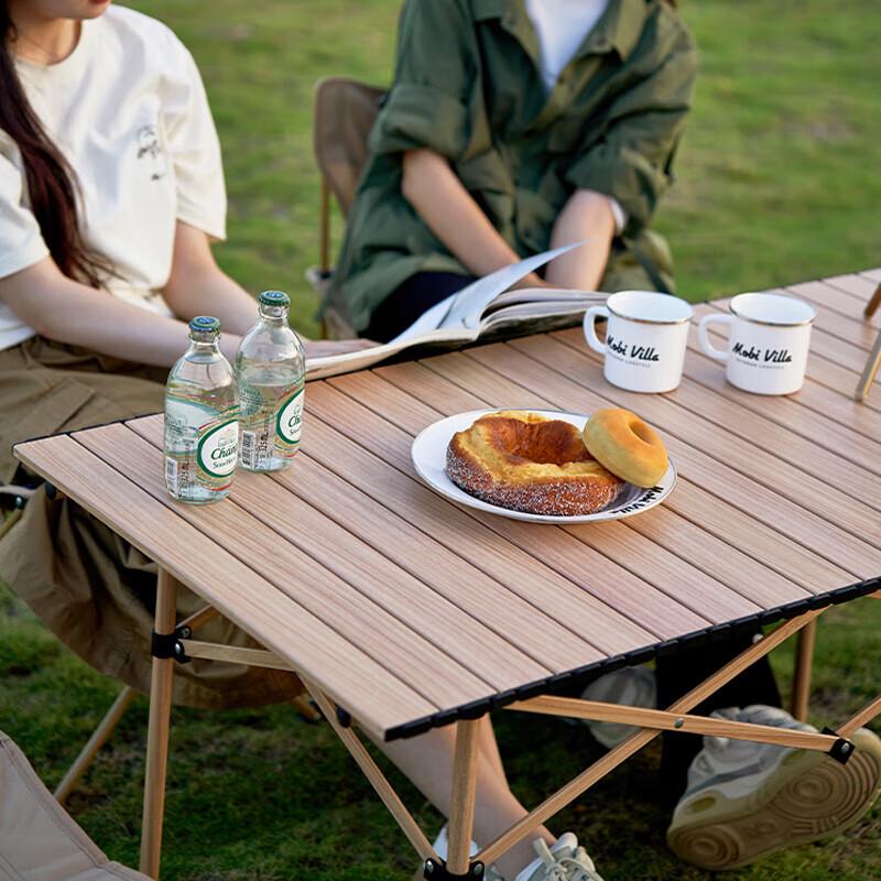 Mobi Garden Lightweight Aluminum Folding Camping Table