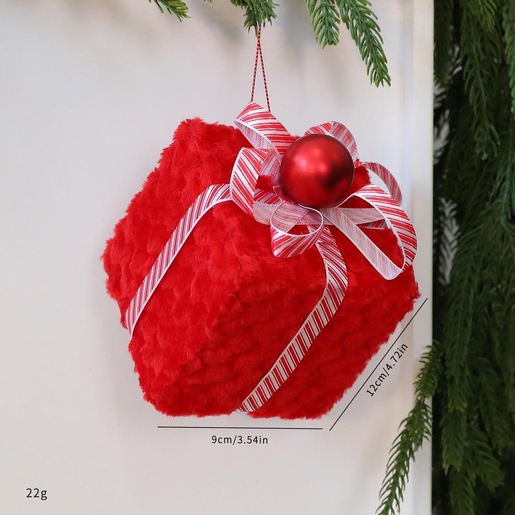 Holiday Christmas Decorations With Foam And Fabric For Festive Tree And Window Display