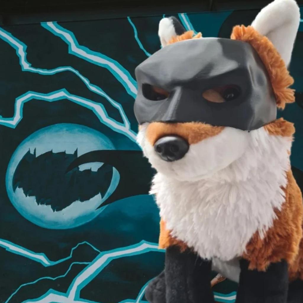 Bat-Cat - Маска летучей мыши Маска кошки