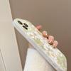 Flower 15 Apple Phone Case 12 Suitable for IPhone 16 Transparent White 11 Soft Shell X Cute 14pro Girl 8p