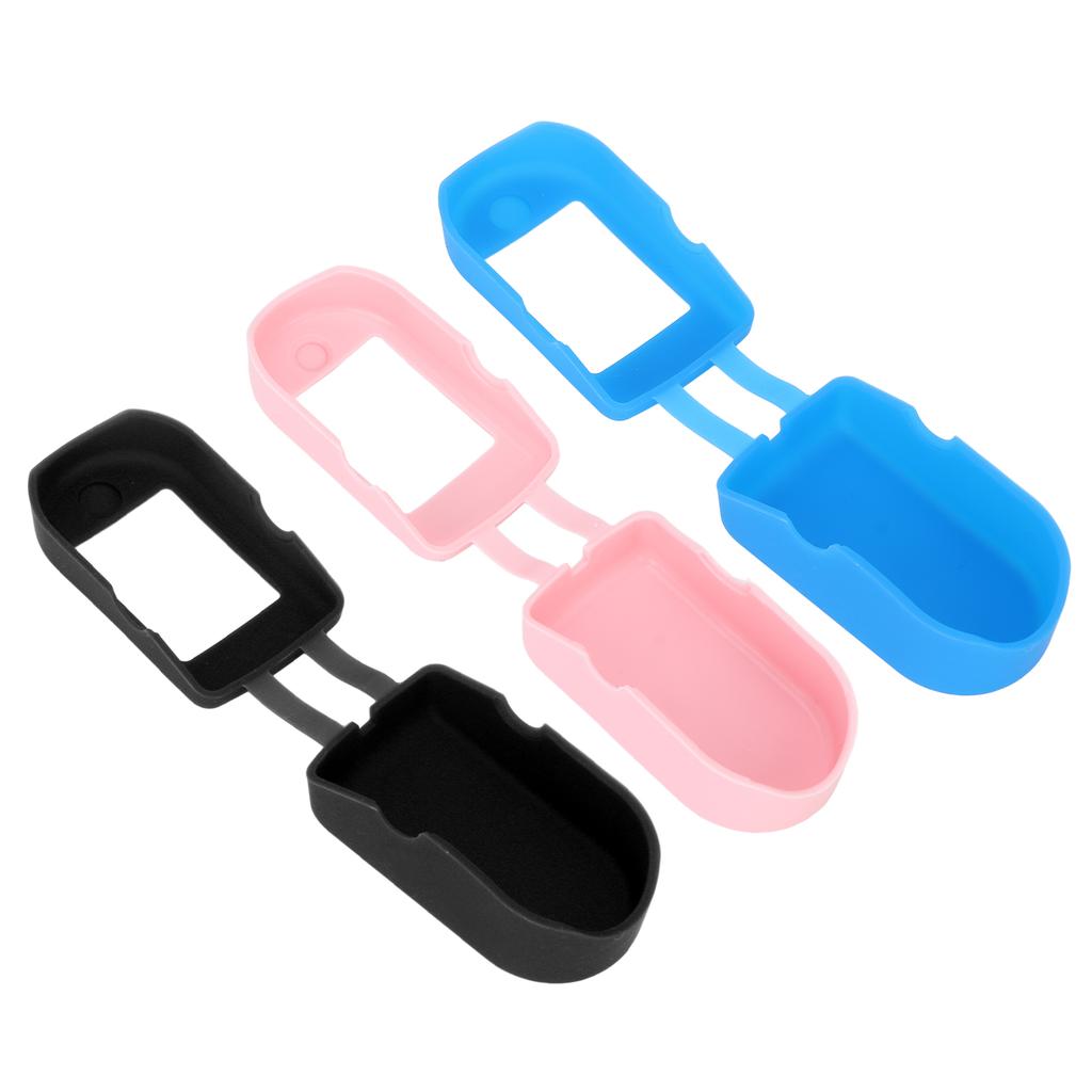 Чехол для оксиметра Компактный Портативный Мягкий Удобный Стабильный Эффективный Защитный Чехол для Дома 