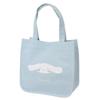 Marimo Craft Sanrio Characters Fluffy Patch Tote Bag Cinnamoroll W25 X H25 X D12cm SRTZ-140
