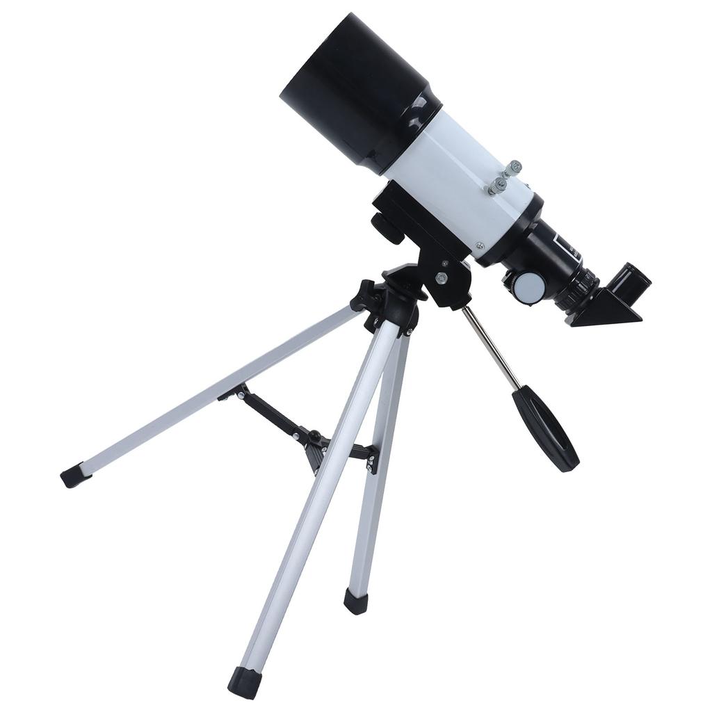 Kids Telescope Professional 150x Tripod 2 Magnifying Eyepieces 3x Barlow Lens Portable Refractor