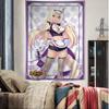 Аниме NEKOPARA Подвесной Богемный Гобелен Богемные Настенные Гобелены Мандала Кавайный Декор Комнаты