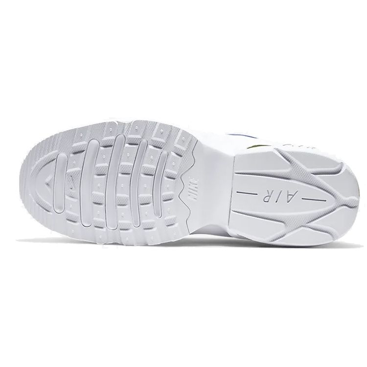Nike Air Max Graviton Удобная ткань Низкий верх Повседневные кроссовки для бега Унисекс кроссовки Белый Синий Серебристый AT4525-103