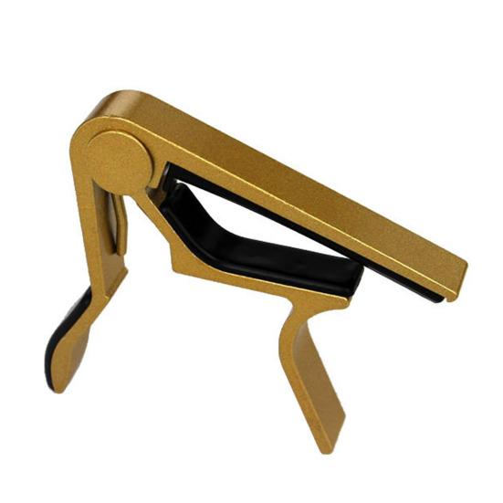 Metal Guitar Capo Heavy Duty Universal Ukulele Acoustic Classical Folk Electric Guitar Tuner Clip Music Instruments Tools Guitar Accessories