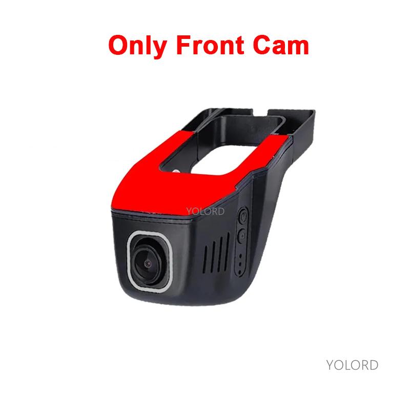 Двойной передний видеорегистратор ACC 1080P WIFI CAR DVR Скрытый видеорегистратор для Android-мультимедийного проигрывателя с большим экраном навигации