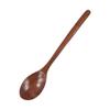 Scratch Natural Kitchen Tableware Tea Coffee Teaspoon Fork Stirring Spoon Coffee Spoon Wooden Spoon