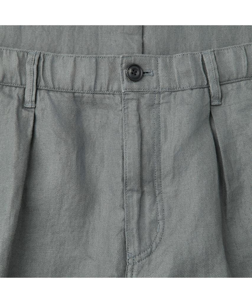 Silijeu (Set Up) Irish Linen Tapered Pants Sapnm26441Gyx