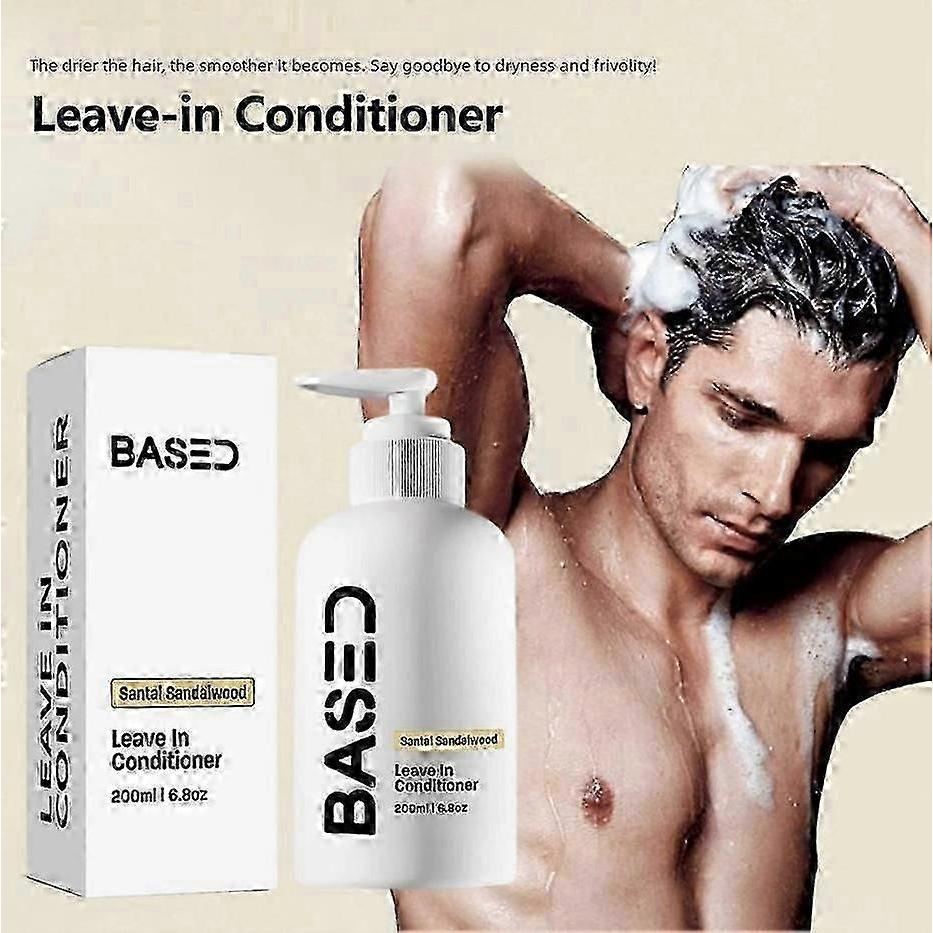Based Bodyworks Leave$In Conditioner Hydrating & Strengthening Formula 2025