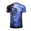 Men's T-shirt Quick Drying Sport Tennis Clothes Fashion Printing Badminton Uniforms Women Training T Shirt Men Tops Tees