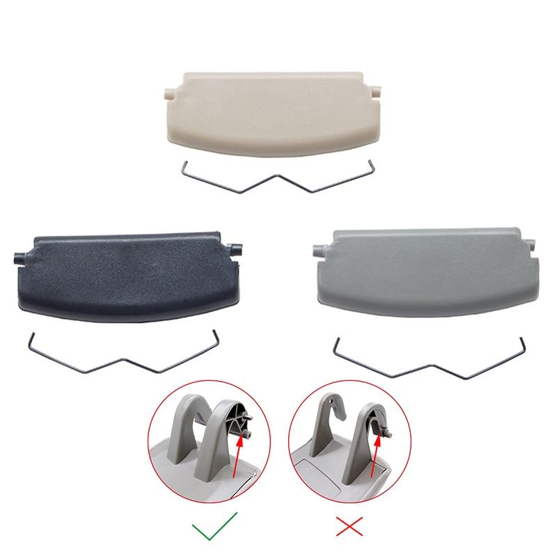 Black/Gray/Beige Car Armrest Lid Console Cover Latch Clip Catch for A4 B6 B7 2002-2007 Auto Centre Console Accessories