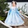 Qiz Hanfu qadimiy kostyum bolalar Xitoy uslubi kichkina qiz kiyimi Tang liboslari malika yubka milliy kostyum bolalar