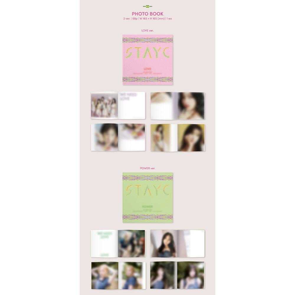 STAYC [WE NEED LOVE] Третий сингл-альбом