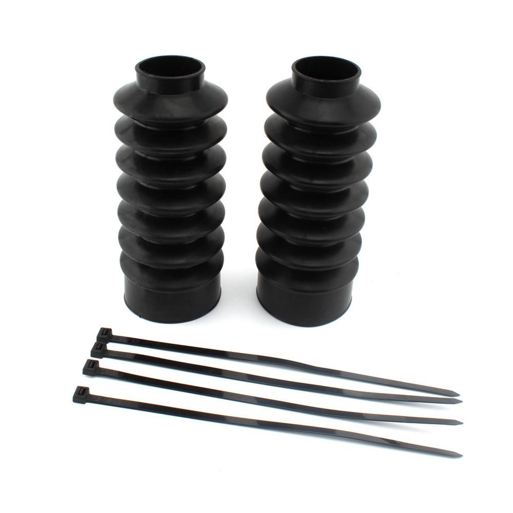 Универсальный резиновый пыльник вилки для моделей Sportster Xl883 1200n C L Аксессуары и