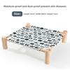Будка для маленьких и средних собак Four Seasons Universal Camp Bed Teddy Puppy Dog Mat Removable and Washing Pet Nest Mat Dog Bed