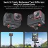 For Insta 360 Ace / Ace Pro / Ace Pro 2 Sports Camera Aluminum Quick Release Mount Magnetic Adapter Mount Accessories