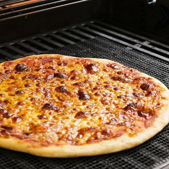 3Pcs Barbecue Mat Fine Hole Even-Heat Easy To Clean High Temperature Resistant Reusable Non-Stick Toaster Oven Mats