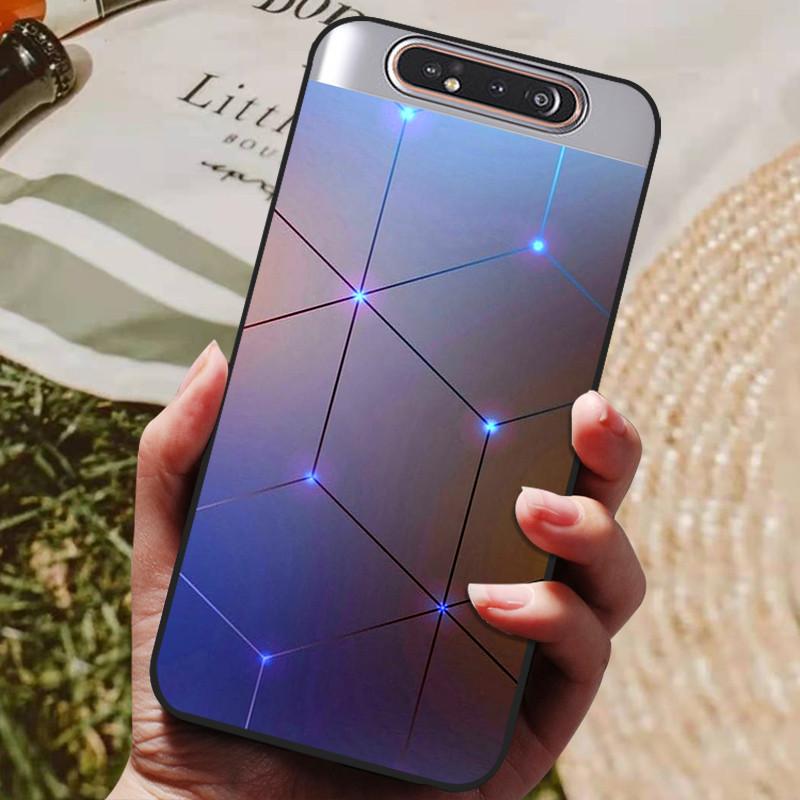 Чехол для Samsung A80 Силиконовая задняя крышка Чехол для телефона Для Samsung Galaxy A80 Чехлы для Galaxy A 80 A805F A805 Мягкий бампер Funda