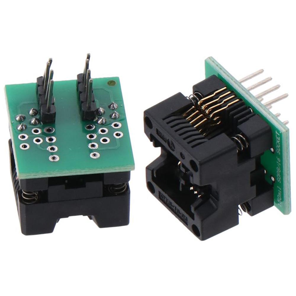 2 шт. DIP8 Ic гнездо SOP8 IC тестовое гнездо IC программатор гнездо Attiny85 программатор SOP8 в DIP8
