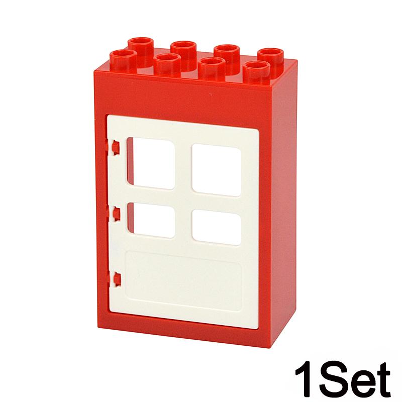 404 Dot Большой размер базовой плиты кирпич большой размер плиты строительный блок напольные аксессуары Leduo частицы совместимый большой животное