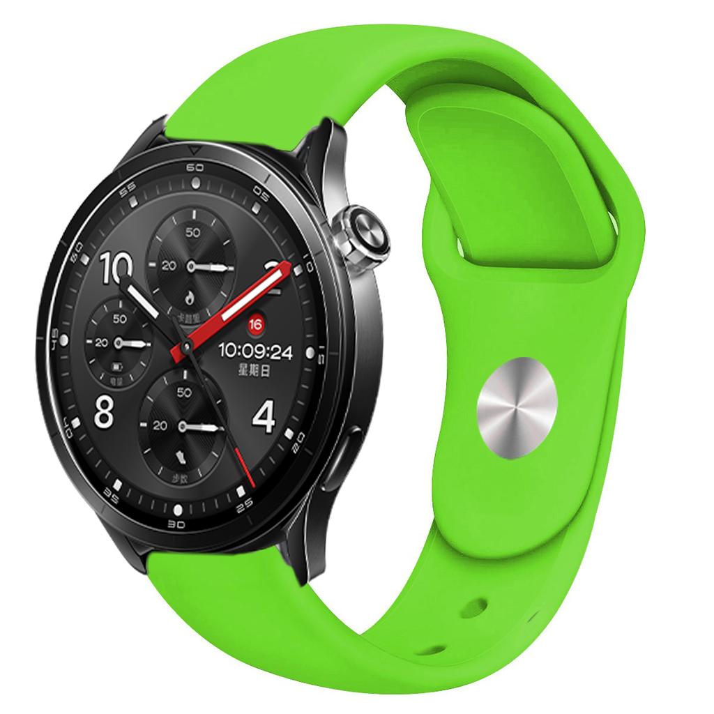 22-мм ремешок для часов Xiaomi watch S5 5 S4 S3 S2 2 pro Active Sport силиконовый ремень Браслет correa Xiaomi watch Цвет 2 Цветной ремешок