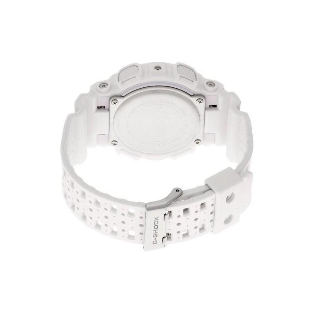 Casio G-Shock Youth Series White Samurai Sports 200M Waterproof Anti-Magnetic Shock Resistant Quartz Movement Resin Strap Men watches GA-110LP-7A