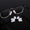 2 Pairs Embedding Anti-Slip Silicone Nose Pads for Eyeglasses Glasses Spectacles