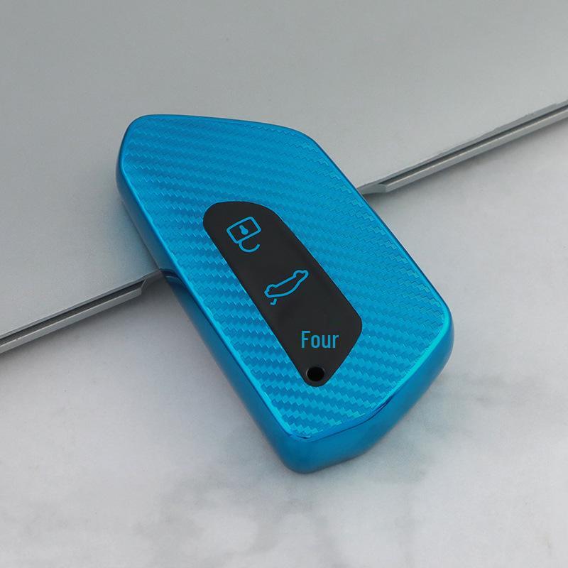 Чехол для ключа Volkswagen 2021 Golf 8 для Teramont X, Talagon, ID.6X, ID.4X и Lamando L.