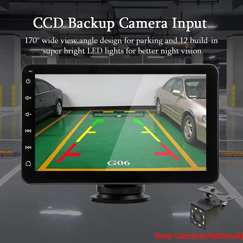 CarPlay Android Auto Car Radio Multimedia Video Player 7inch Portable Touch Screen Bluetooth 5.0