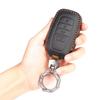 Кожаный защитный чехол для ключа дистанционного управления Toyota bZ4X 2022 Corolla Crown.