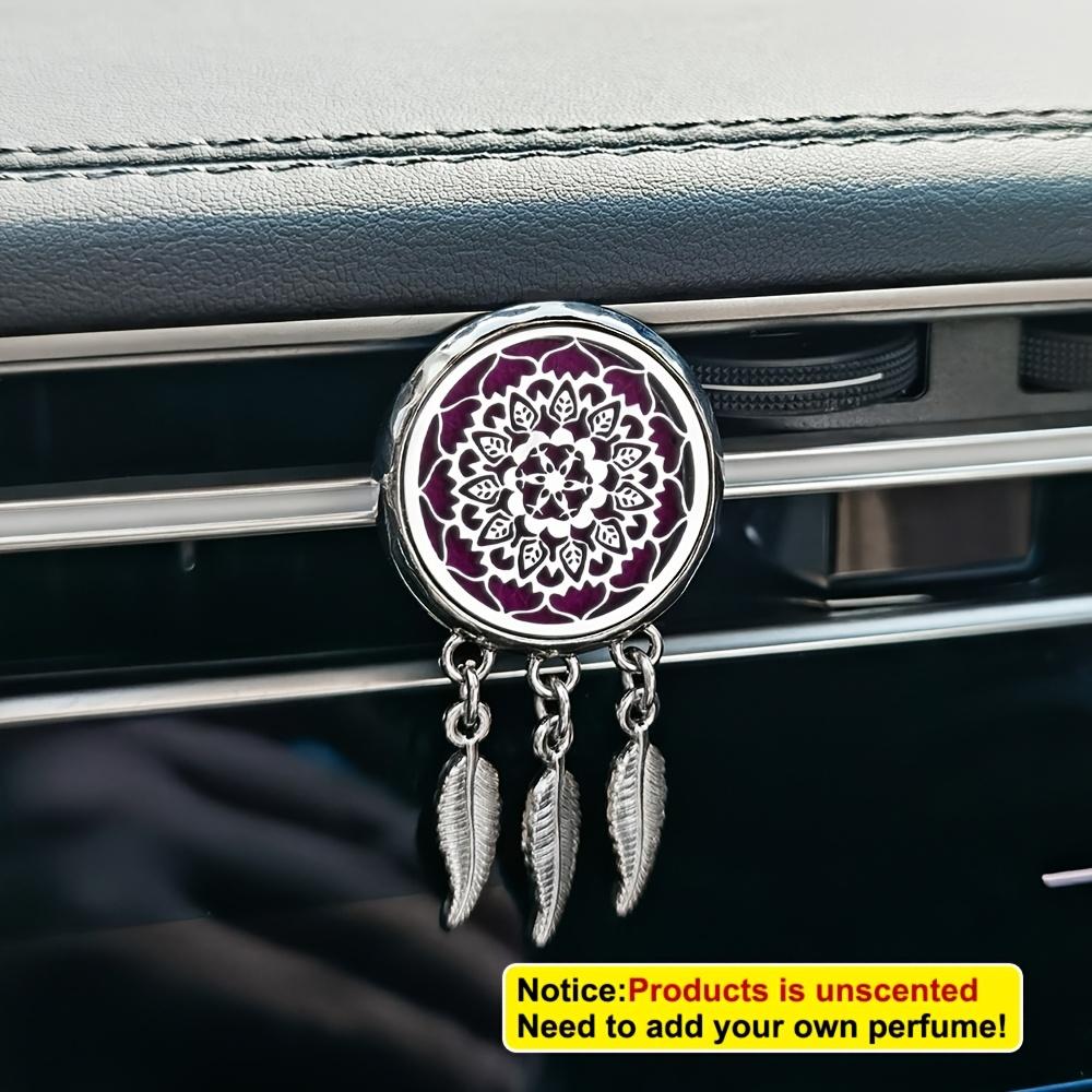 Car Vent Clip Air Freshener, Detachable Perfume Diffuser, Removable Auto Fragrance Clip, Interior Decor Accessory