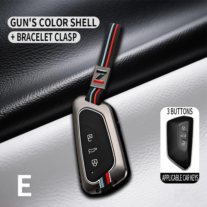 Смарт-ключ для автомобиля Чехол Брелок для VW Volkswagen Golf 7 8 Git MK8 ID.3 ID.4 Cupra Formentor Skoda Octavia A8 SEAT Leon MK4 2020 2021