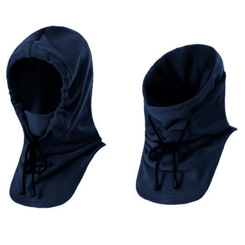 Капюшон Мото Шапка Грелка для шеи Подшлемник Ветрозащитная Гибкая Маска Шапка для езды Маска для лица Флисовая шапка