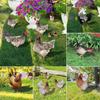 Useful Realistic Vibrant Color Eco-friendly Acrylic Garden Statue Chicken for Yard
