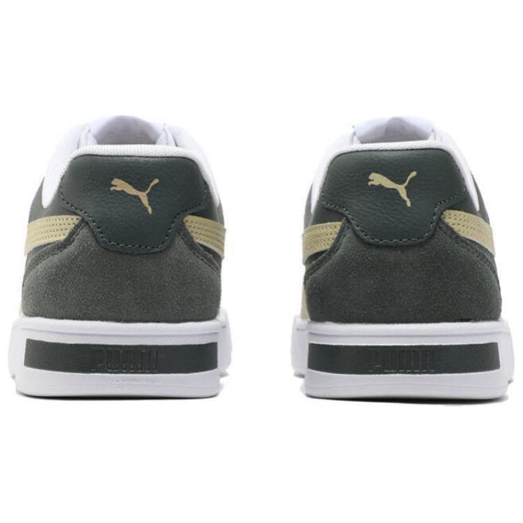 Puma Caven Comfortable Low-Top Sneakers Unisex Sneakers White Gray 399398-14