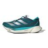 adidas Adizero Adios Pro 3 Карбоновая пластина Марафон Элитная амортизация Износостойкие кроссовки с низким верхом Женские кроссовки Синий Зеленый ID8475