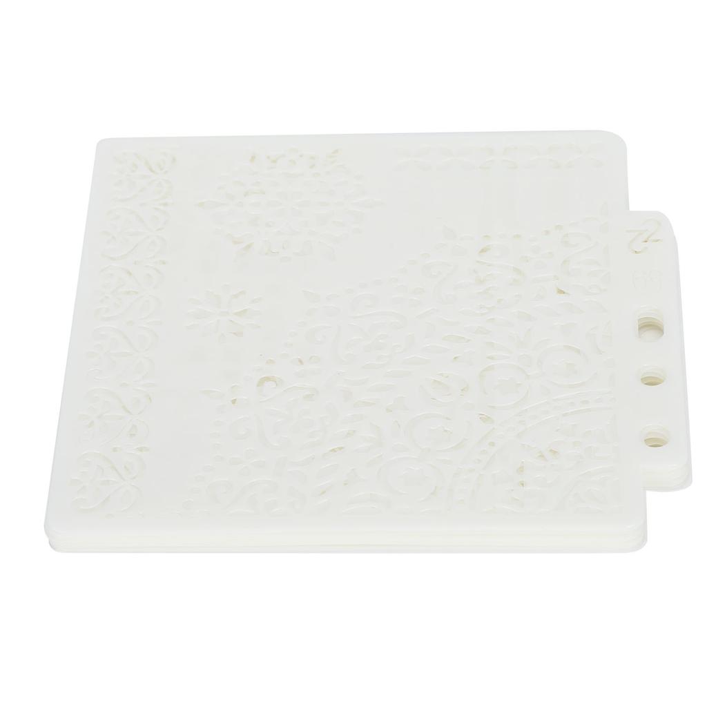 16Pcs Mandala Template Painting Drawing Stencils Set DIY Making Mold Art Craft Supplies