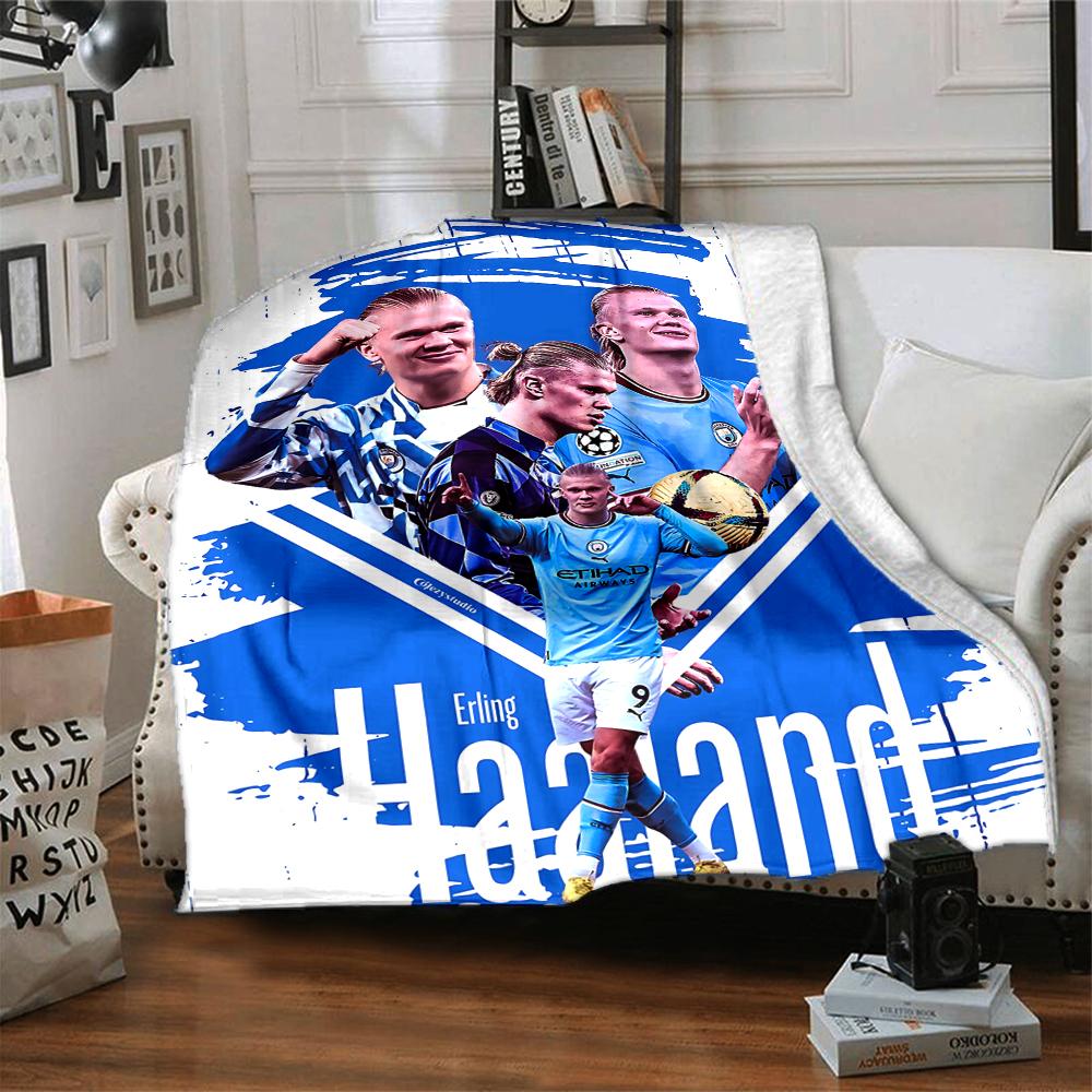 Haalands Evolution Blankets Flannel Printed Breathable Warm Throw Blanket for Home Office Bedspreads 0708a89