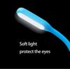2 шт. Мини Портативный USB Книжный Свет Лампа для Чтения 5 В 1,2 В Супер Яркая Светодиодная Лампа для Пауэрбанка ПК Ноутбука