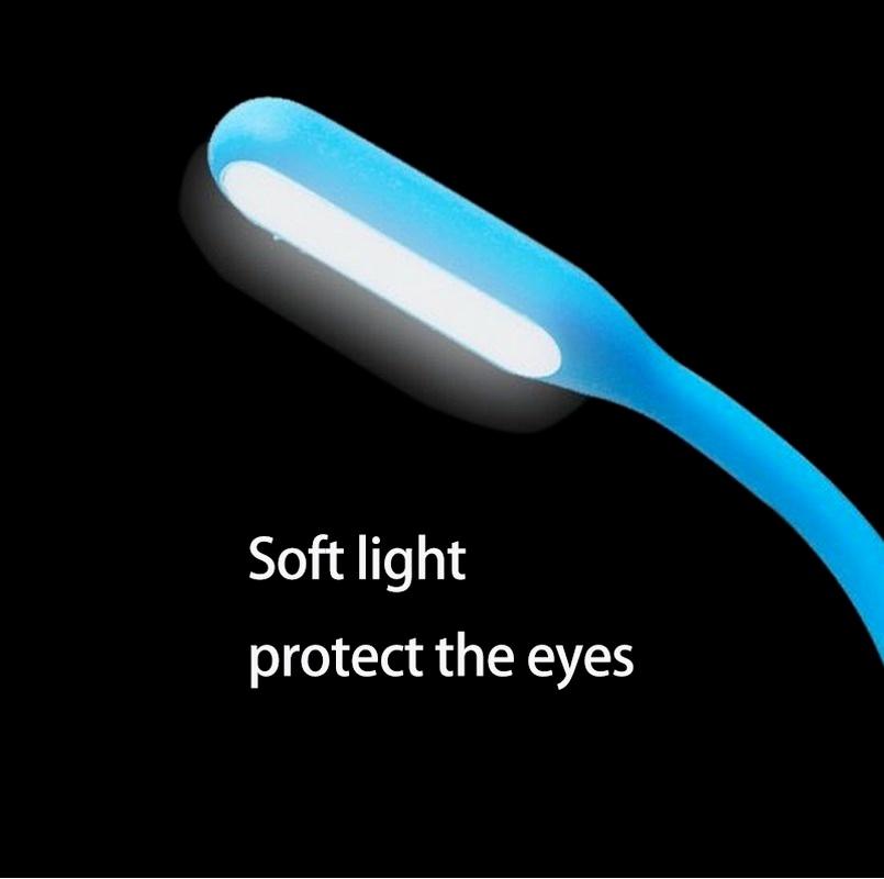 2 шт. Мини Портативный USB Книжный Свет Лампа для Чтения 5 В 1,2 В Супер Яркая Светодиодная Лампа для Пауэрбанка ПК Ноутбука